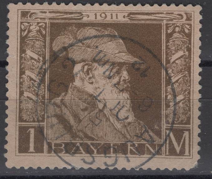 Бавария - кат. №86II