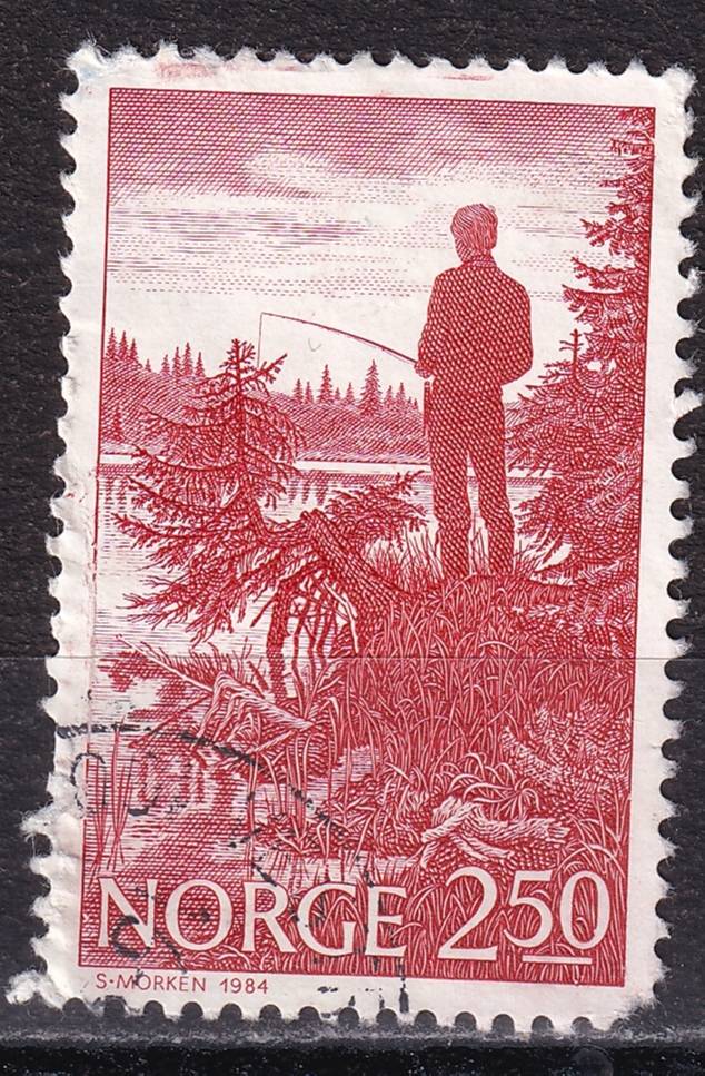 Норвегия - кат. №899
