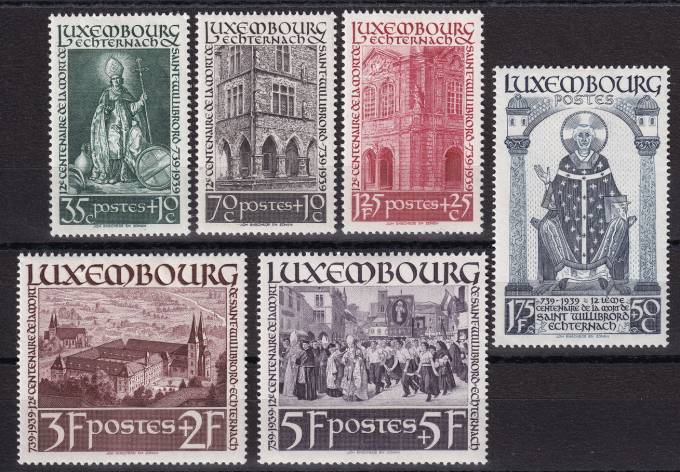 Люксембург - кат. Mich. №309-314
