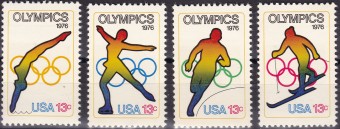 Серия - Олимпийские игры 1976