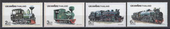 Таиланд - кат. №1396A-1399A