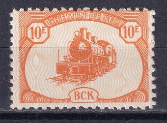 Бельгийское конго - кат. №CP29