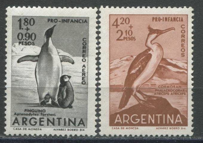 Аргентина - кат. Mich. №760-761