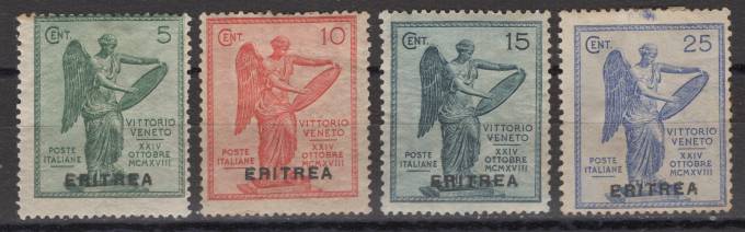 Эритрея, Итальянская Администрация - кат. №53-56