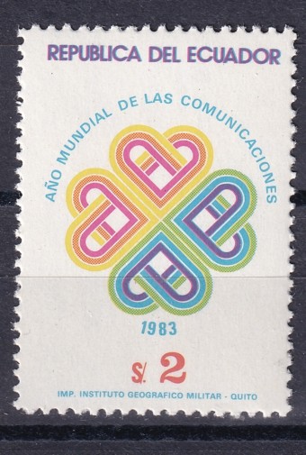 Эквадор - кат. №1947