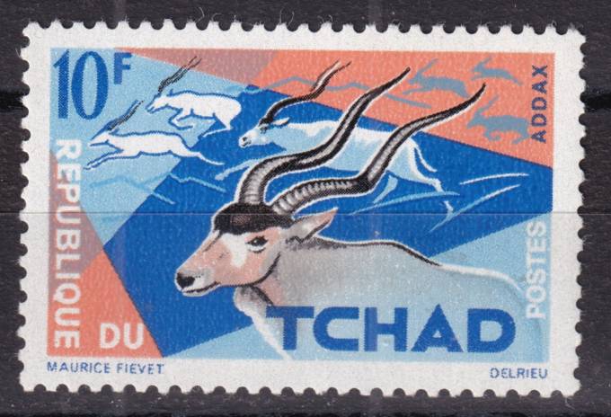 Чад - кат. Mich. №130