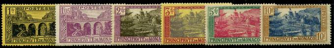 (Monaco_097-103(1) Монако. Каталог №97-103 **/*, нет №99 
