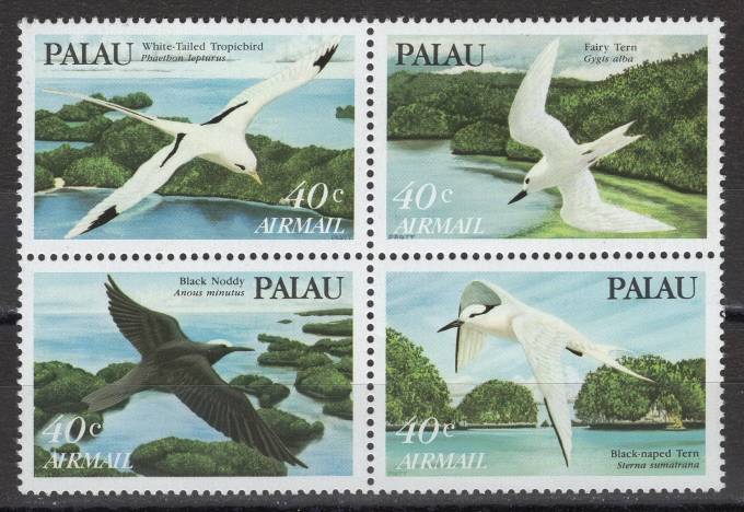 Палау - кат. №47-50