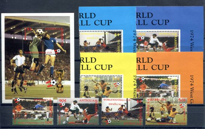 (Footbal_182) Марки футбол Кат. №659А,С 662А,С Бл. 60