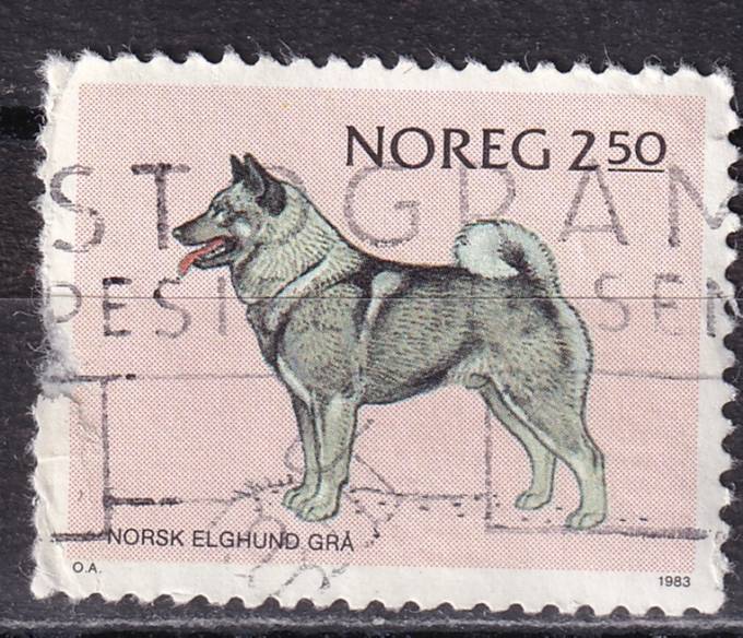 Норвегия - кат. №879