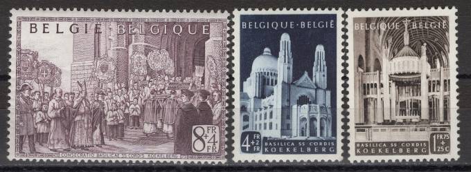 Бельгия - кат. Mich. №922-924