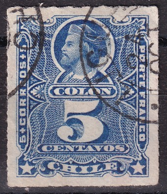 Чили - кат. Mich. №34