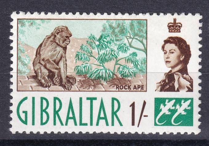 Гибралтар - кат. №158