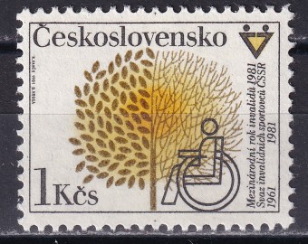 Чехословакия - кат. №2597