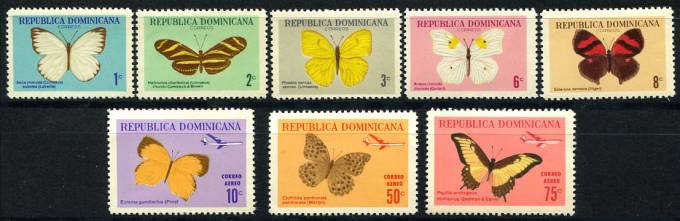 (Dominic_868-75(2) Бабочки. Каталог №868-875 **