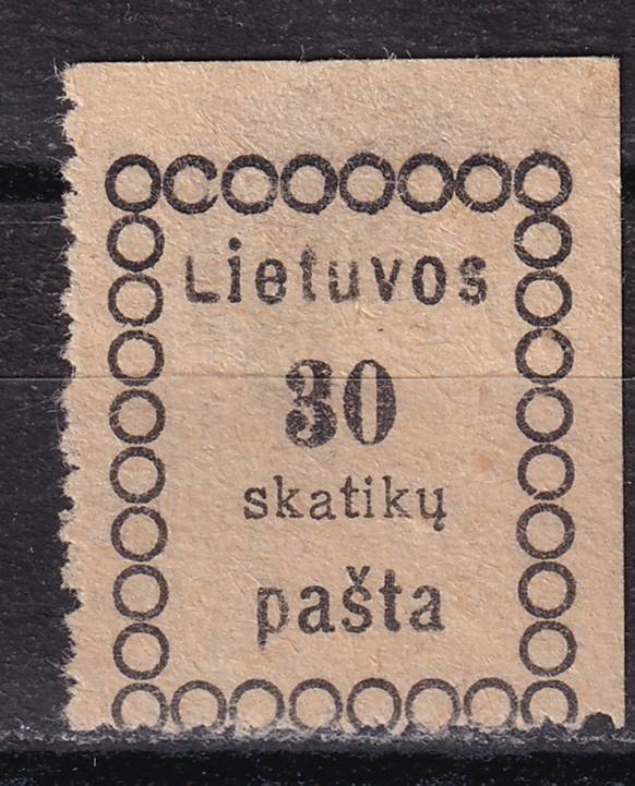 Литва - кат. №6