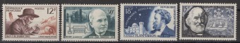 Франция - кат. №1083-1086