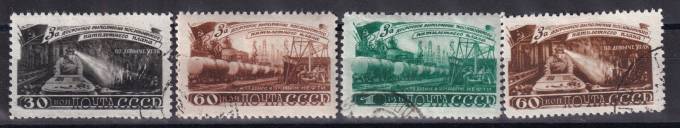 СССР - кат. Заг. №1204-1207