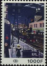 Бельгия(Belg_train_356) Марки паровозы №356