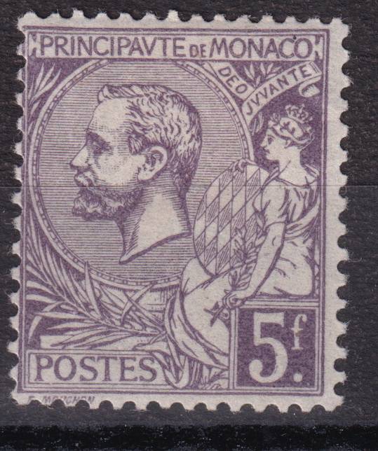 Монако - кат. №45