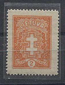 (StampLietuvos_380(1) №380,**