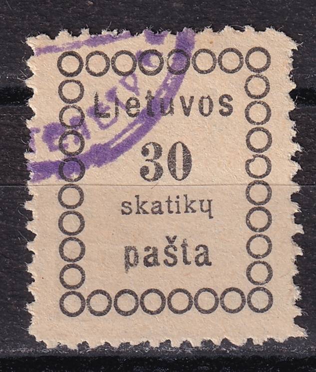 Литва - кат. №6