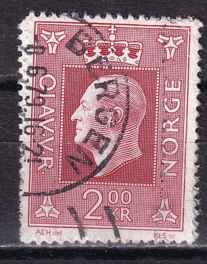 Норвегия - кат. №590