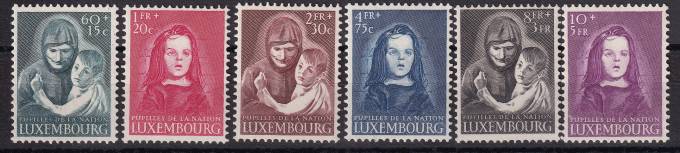 Люксембург - кат. Mich. №468-473