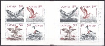 Буклеты - Птицы балтийского моря