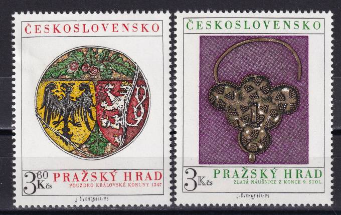 Чехословакия - кат. №2291-2292