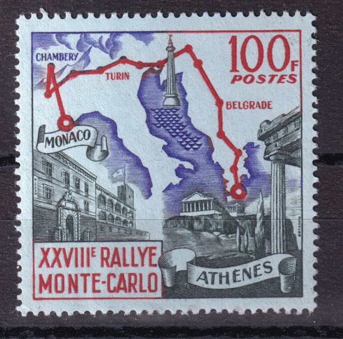 Монако - кат. №608