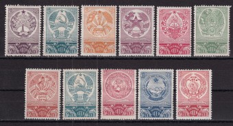 СССР - кат. Заг. №504-514