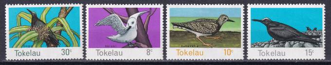 Токелау - кат. №50-53