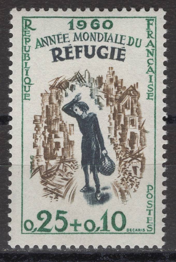 Франция - кат. №1301