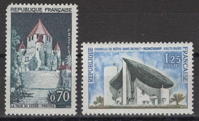 Франция - кат. №1482-1483