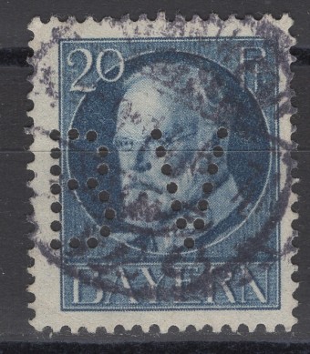 Бавария - кат. №97Ia