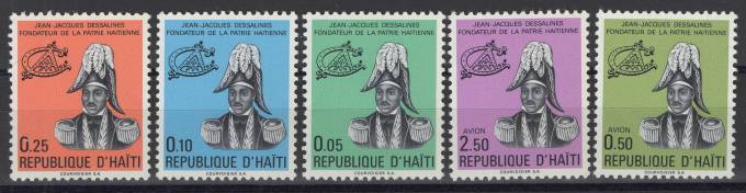 Гаити - кат. №1187-1191