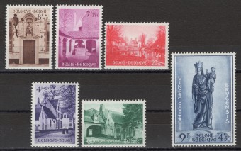 Бельгия - кат. Mich. №995-1000
