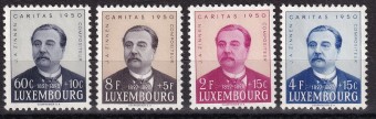 Люксембург - кат. Mich. №474-477