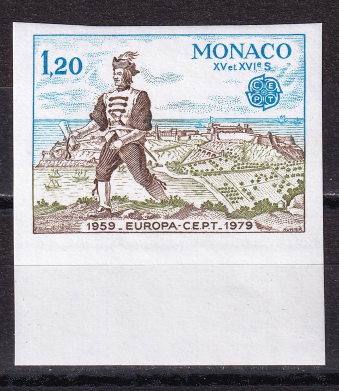 Монако - кат. №1375