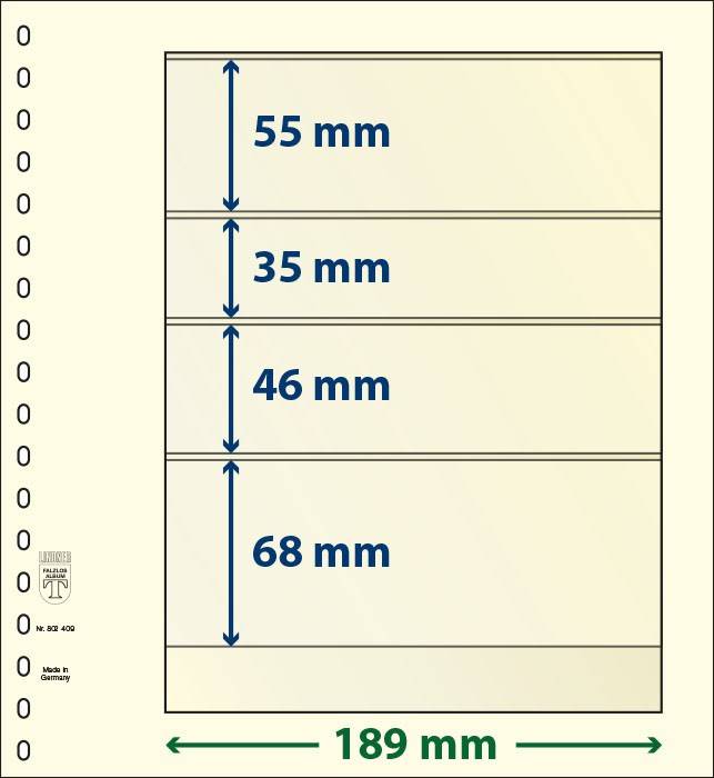 Листы T-Blanko 10шт. (802409Р)