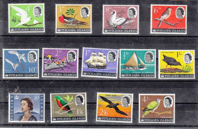 (Birds_Isl_002(1)  Марки птицы Pitcairn Island №16