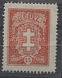 (StampLietuvos_382(1) №382,*