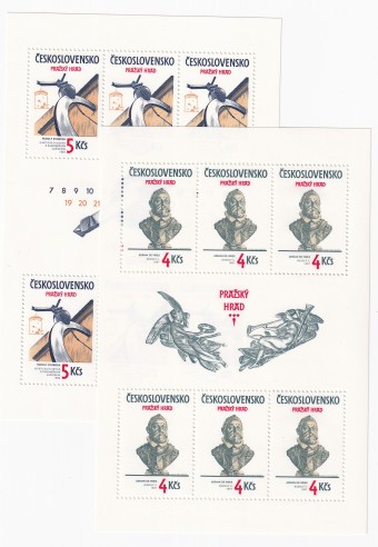 Чехословакия - кат. №2721KB-2722KB