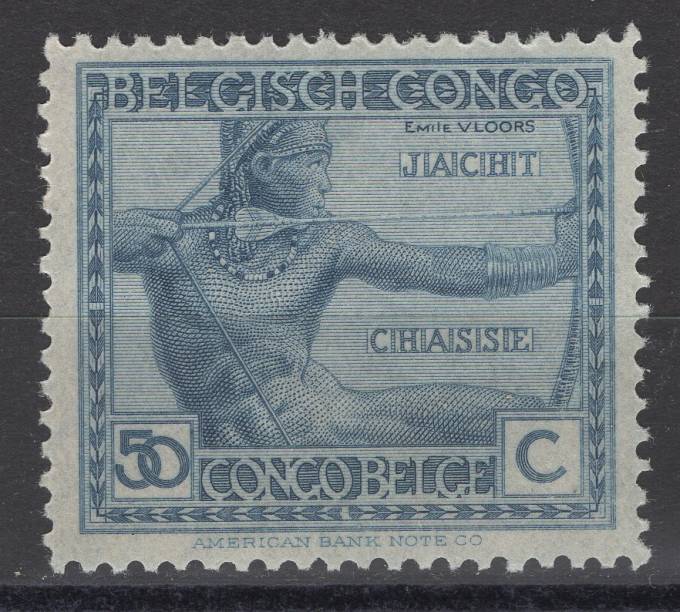 Бельгийское конго - кат. №72