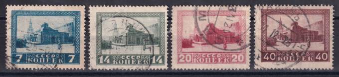 СССР - кат. Заг. №72-75