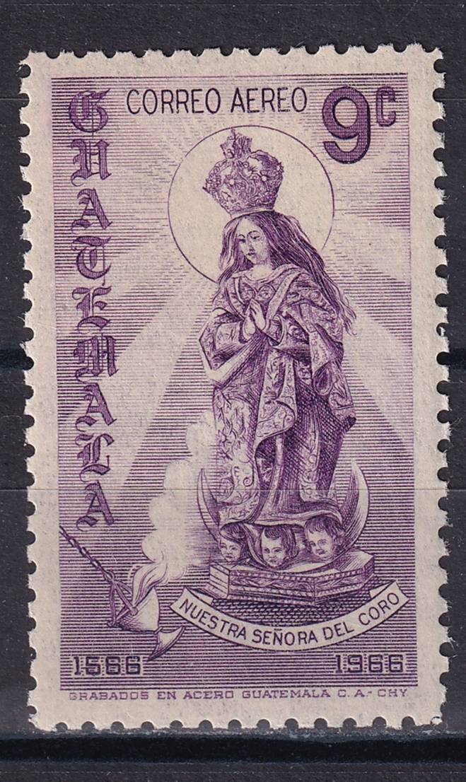 Гватемала - кат. №1002