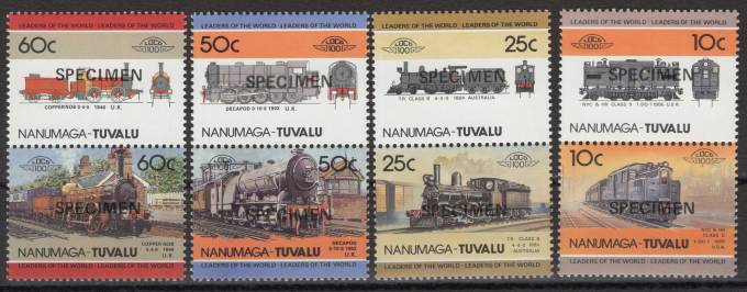 Тувалу, Нанумага - кат. №33-40
