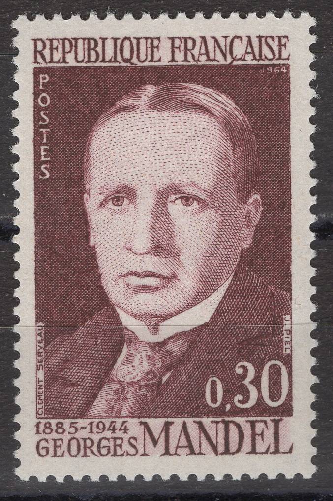 Франция - кат. №1485