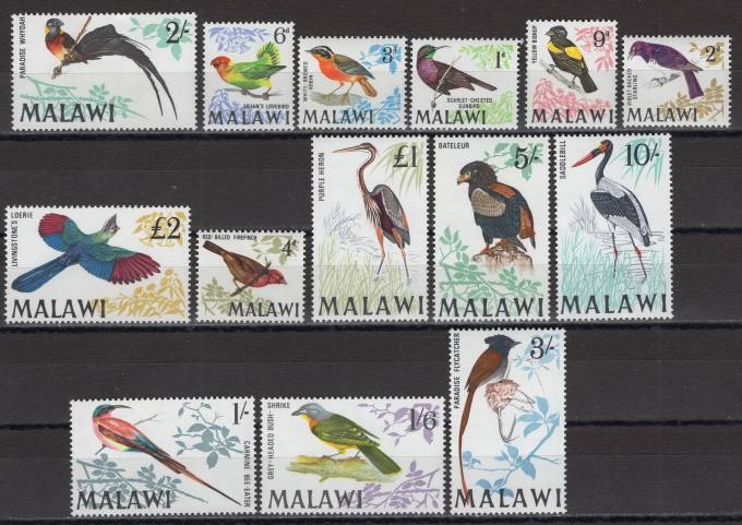 Малави - кат. №92-105
